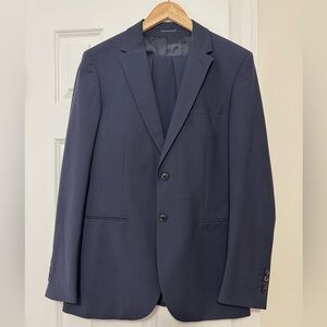 Men's Navy Suit